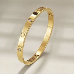 heart bracelet A281
